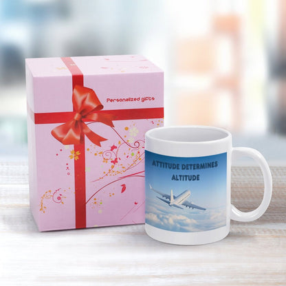 White Mug Print