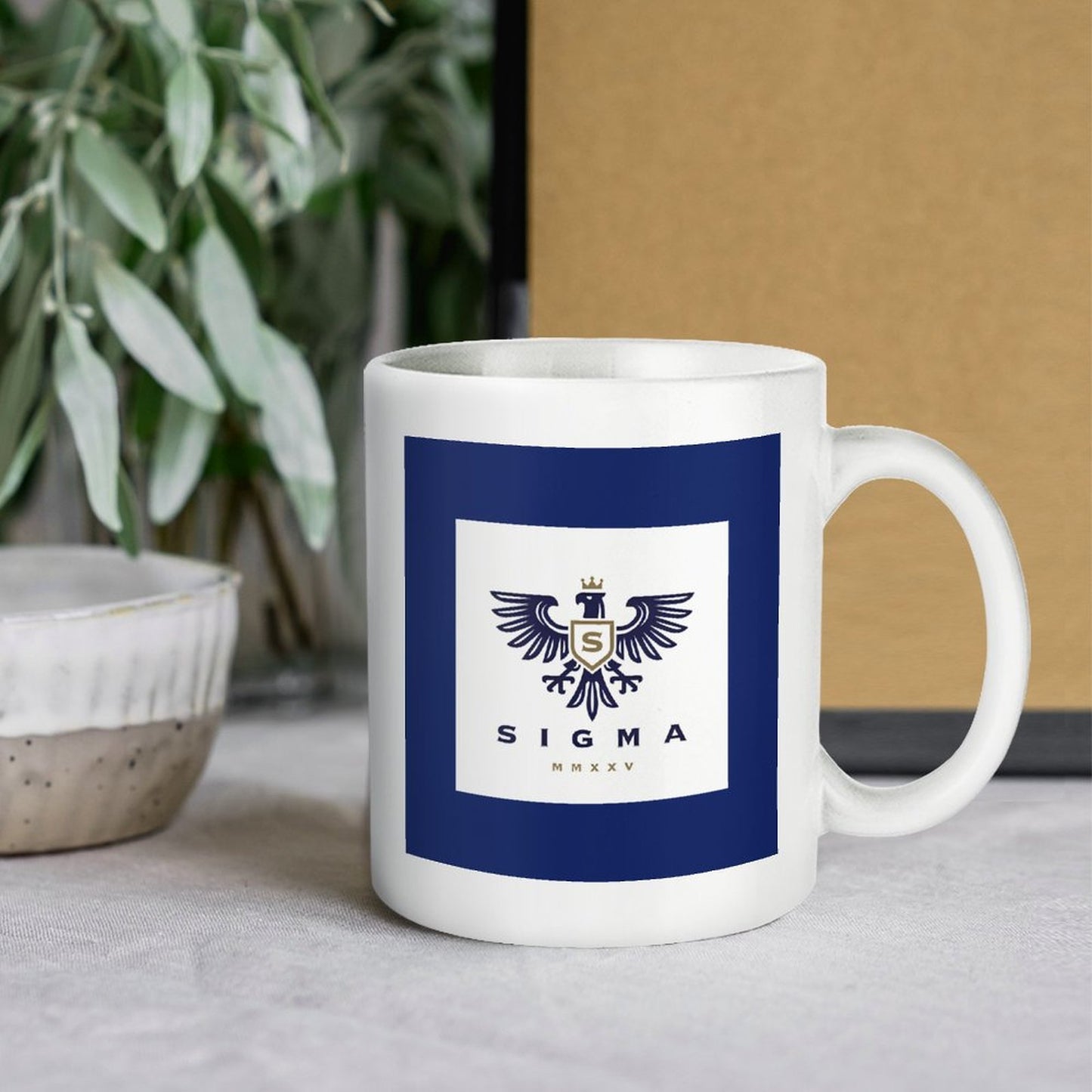 White Mug Printing (Partial Printing)