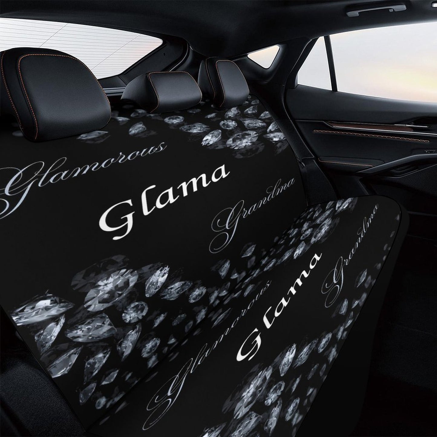 Back Seat Cover for Cars