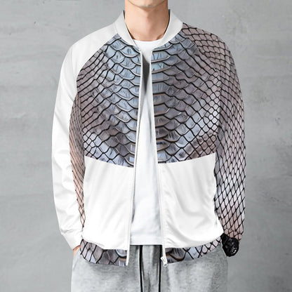 Raglan Zip-up Shirt WY10 (All-Over Printing)