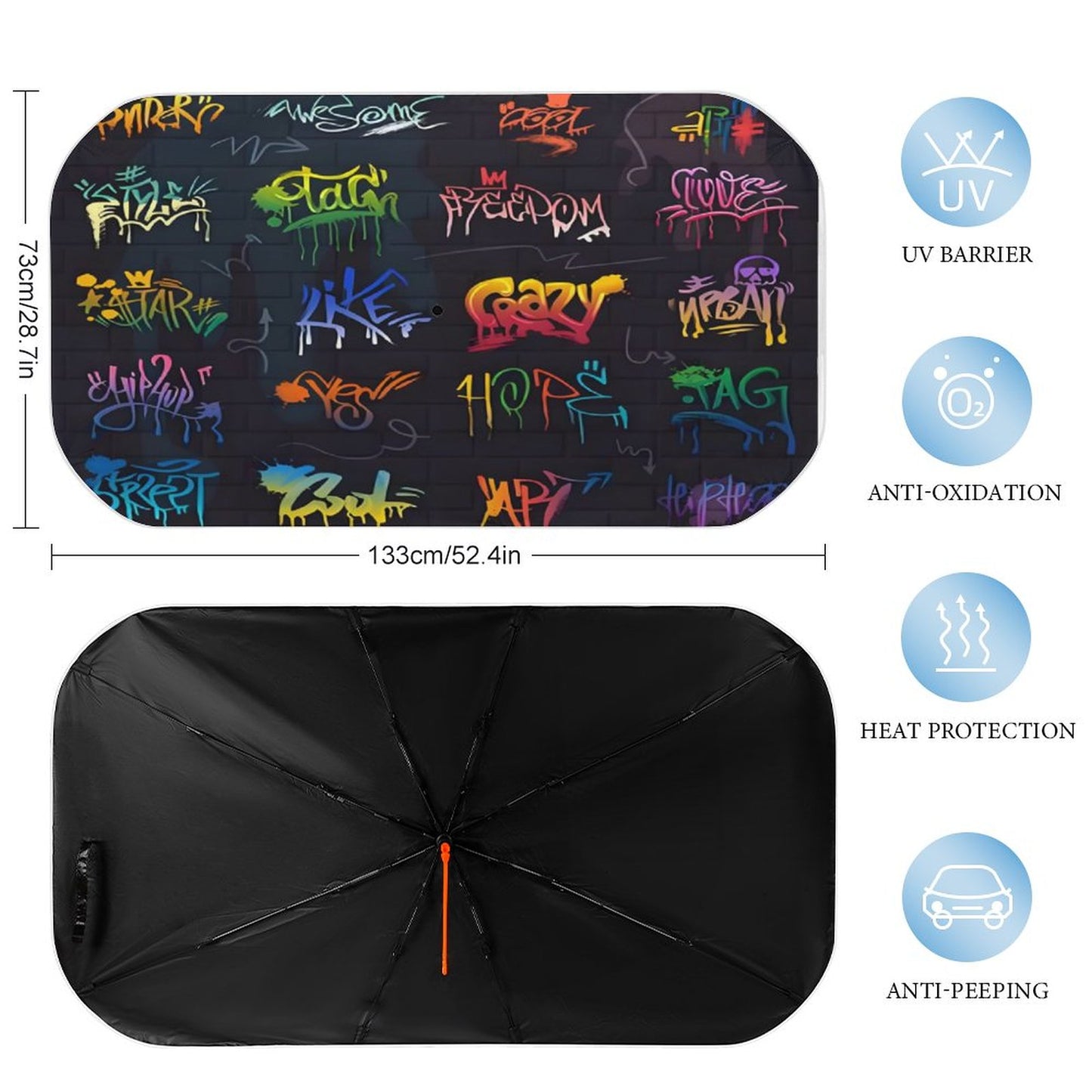 Car Sunshade Umbrella
