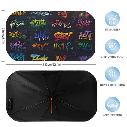 Car Sunshade Umbrella