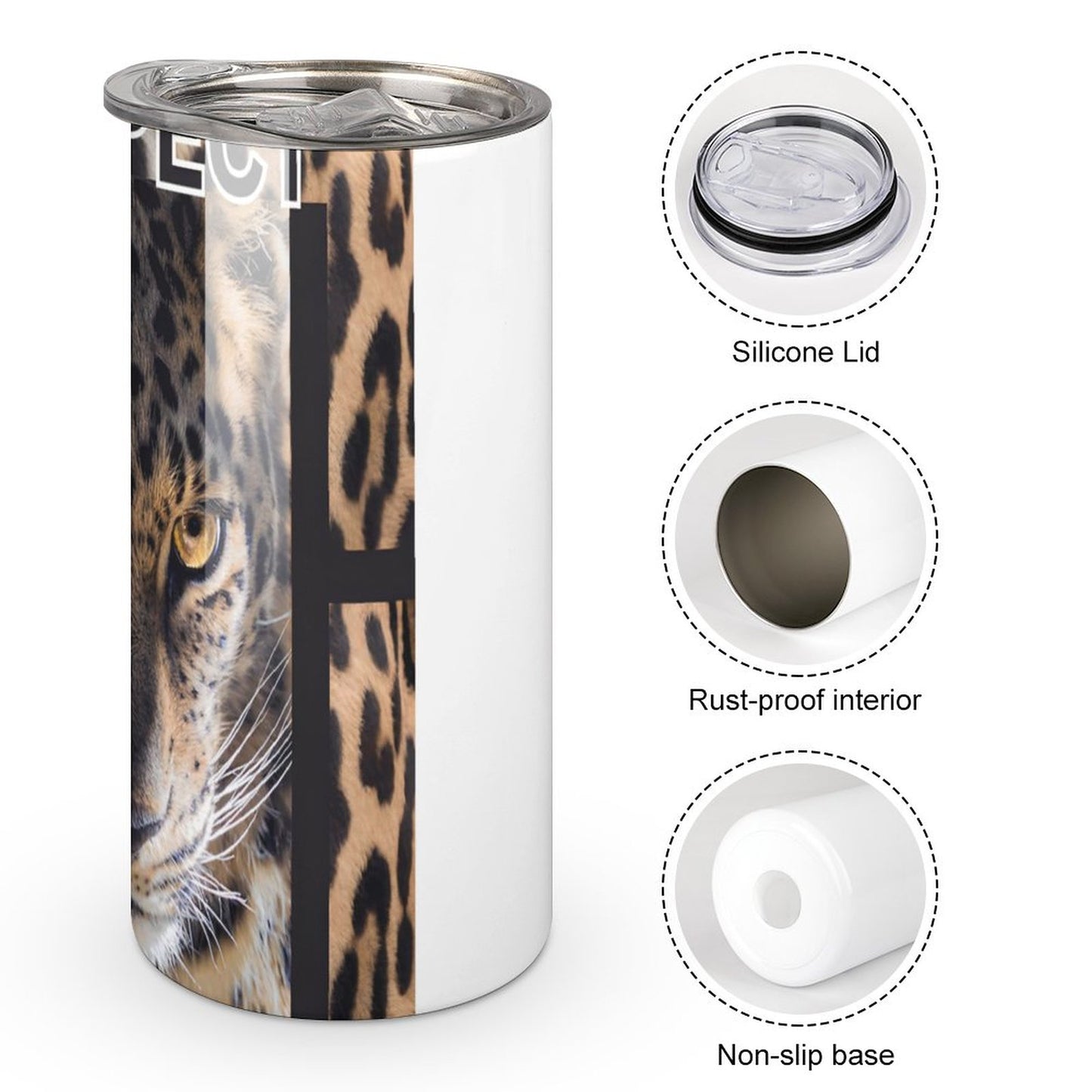 Insulated Drinking Cups with Lids