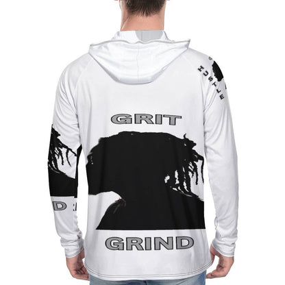 Men's Long Sleeve Hoodie NZ145 (All-Over Printing)