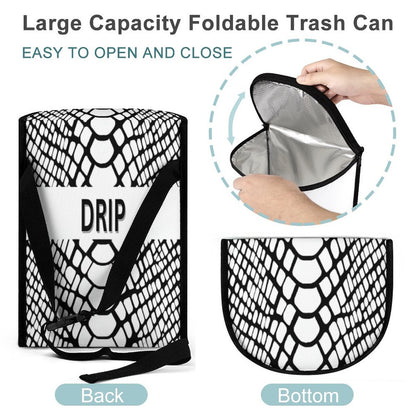 Collapsible Car Trash Bin