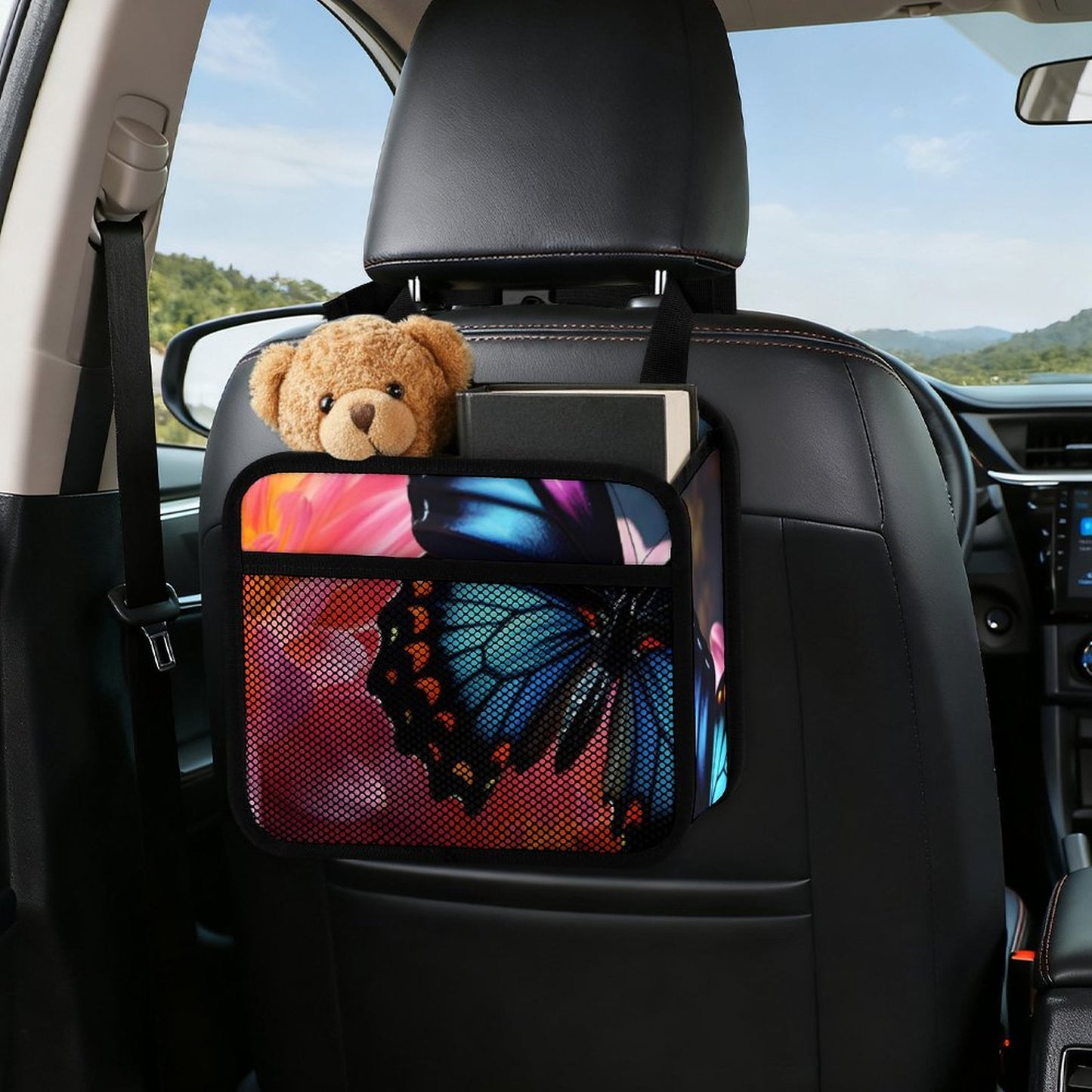 Car Seat Storage Bag(All-Over Printing)