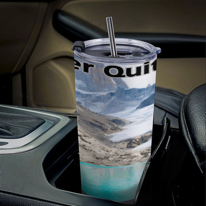 Car Travel Mug Set with Cleaning Kit (590ml/20oz)