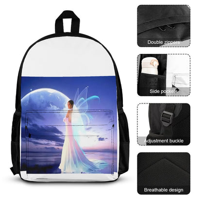 Set of 3 Bags (Shoulder Bag Lunch Bag & Pencil Pouch)