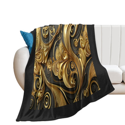 280gsm Flannel Blanket (One-sided Printing)-50"×60"