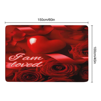 Coral Velvet Floor Mat for Home-60"x40"