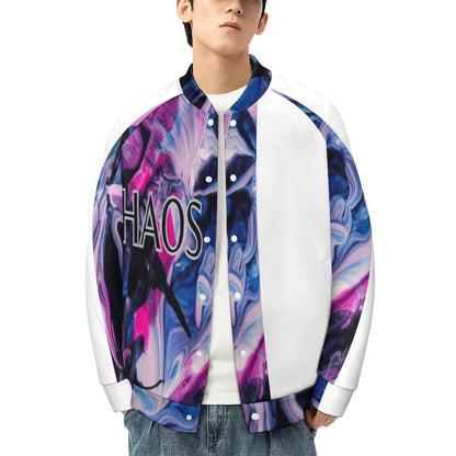 CHAOS Men's Baseball Jacket-XXS-6XL