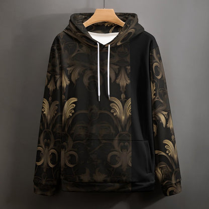 230gsm Men's Cool Hoodie with Double-layer Cap (All-Over Printing)