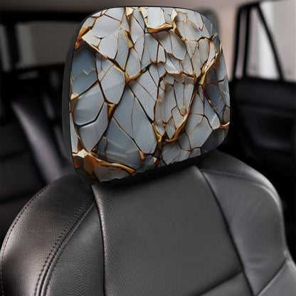 Custom Car Headrest Covers