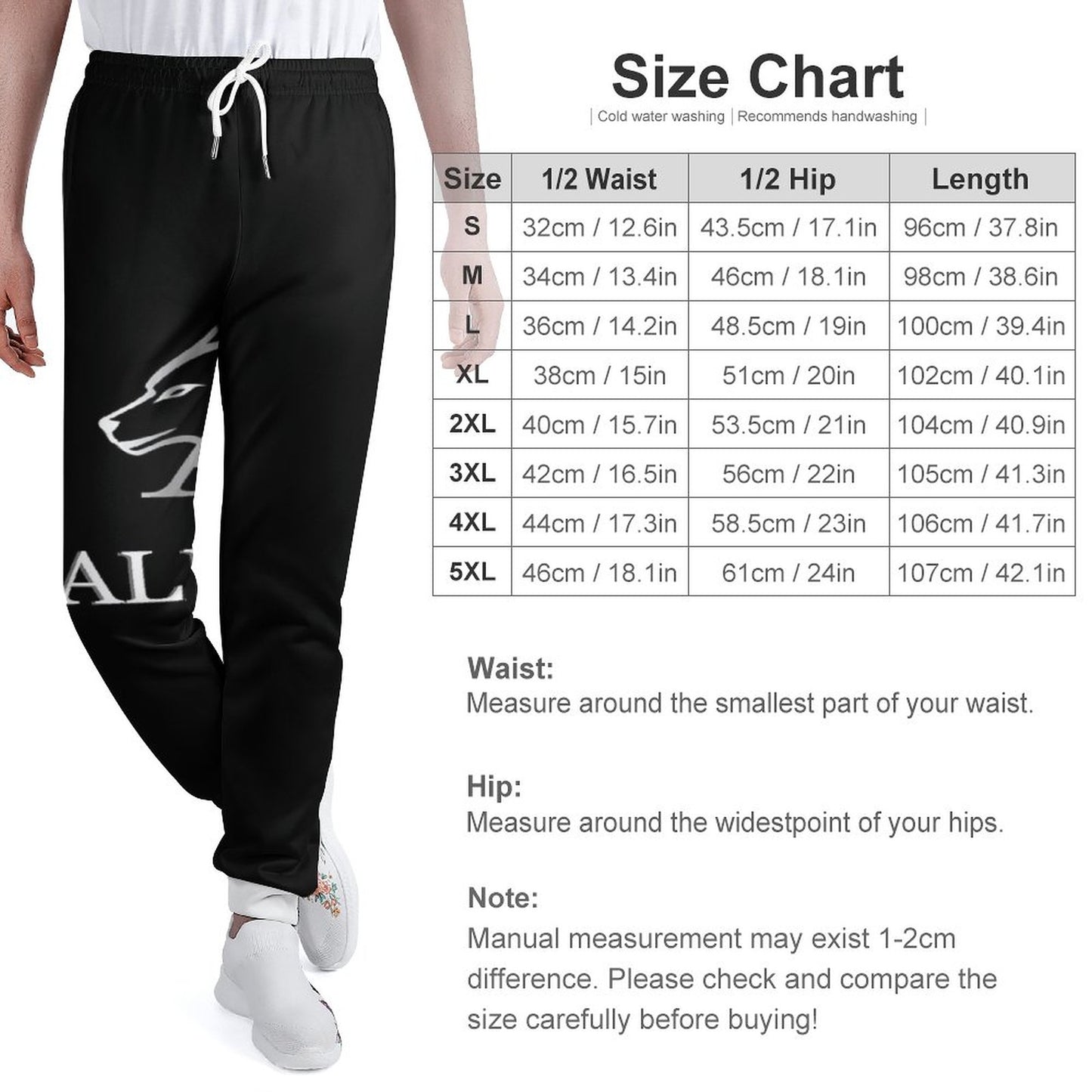 All over Print Sweatpants 4T24 (Polyester)