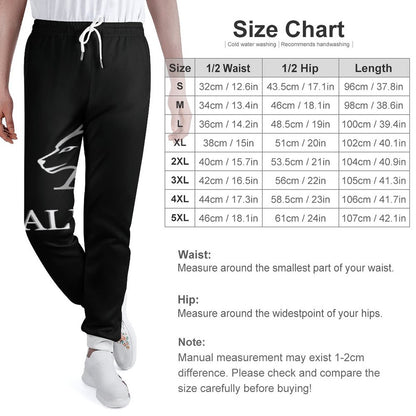 All over Print Sweatpants 4T24 (Polyester)