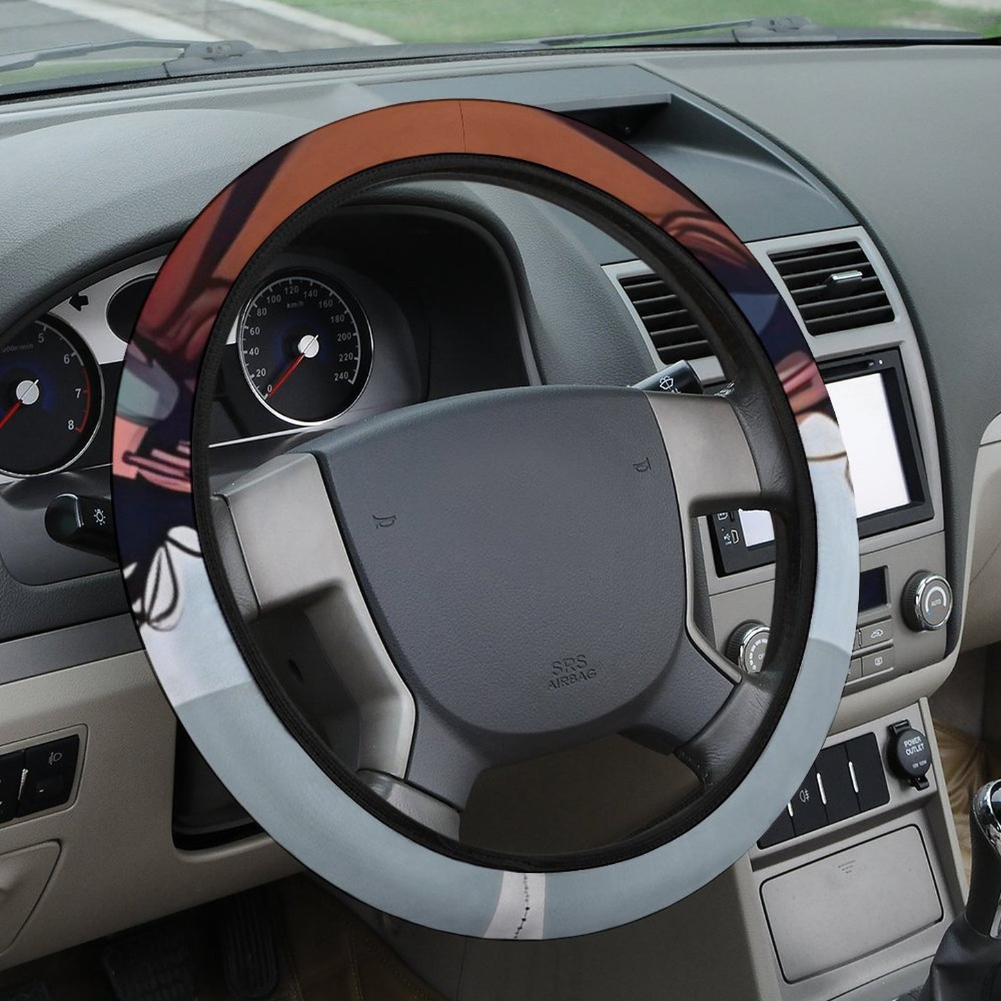 Car Steering Wheel Cover