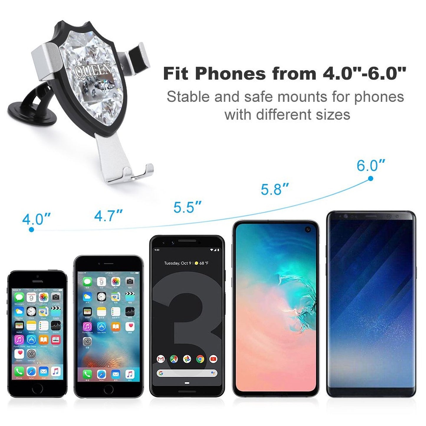 Car Mount Mobile Phone Holder