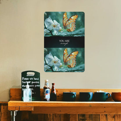 Custom Metal Signs-11.8"x7.9"-YOU ARE ENOUGH