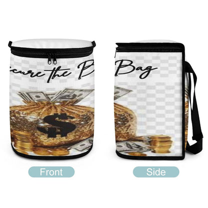 Collapsible Car Trash Bin