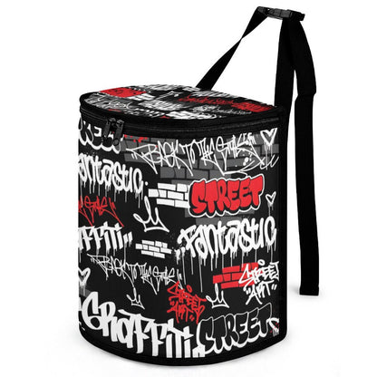 Collapsible Car Trash Bin