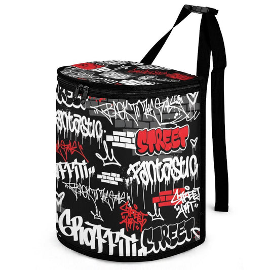Collapsible Car Trash Bin