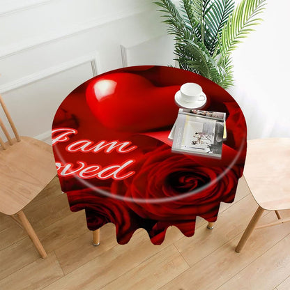 120gsm Round Tablecloth(One-sided Printing)