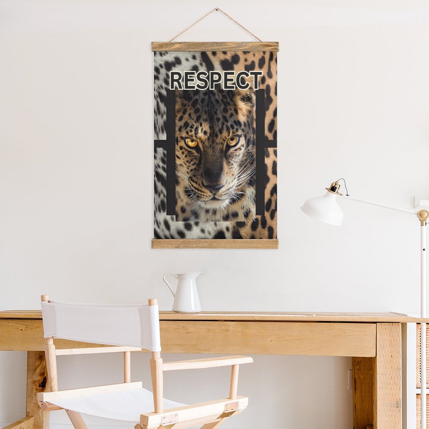 Framed Canvas Painting Wall Decor