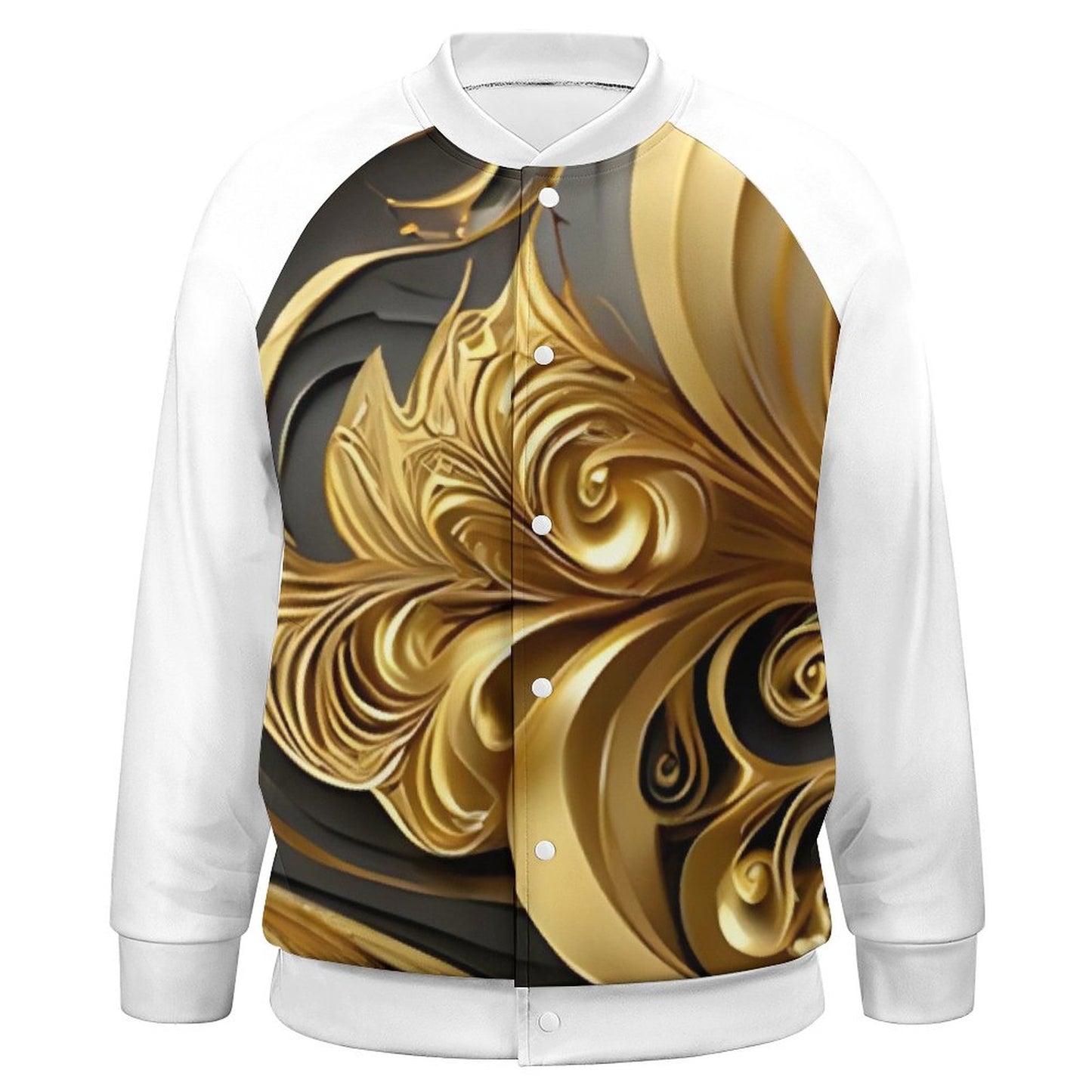 Men's Baseball Jacket (All-Over Printing)