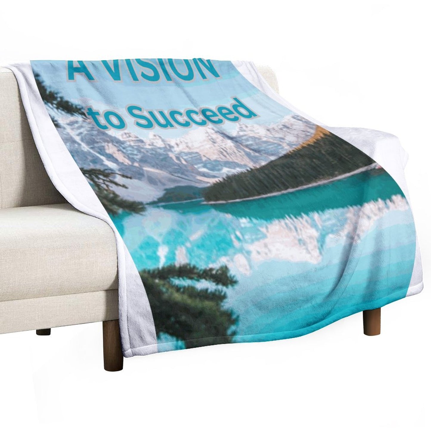 280gsm Flannel Blanket-50"x60" (Dual-sided Printing)
