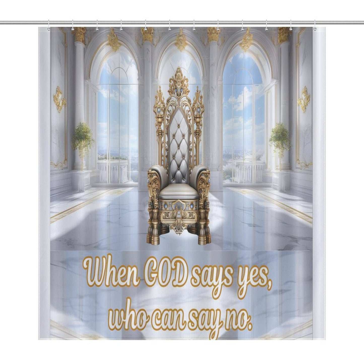 Flower Shower Curtain