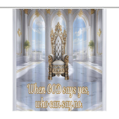 Flower Shower Curtain