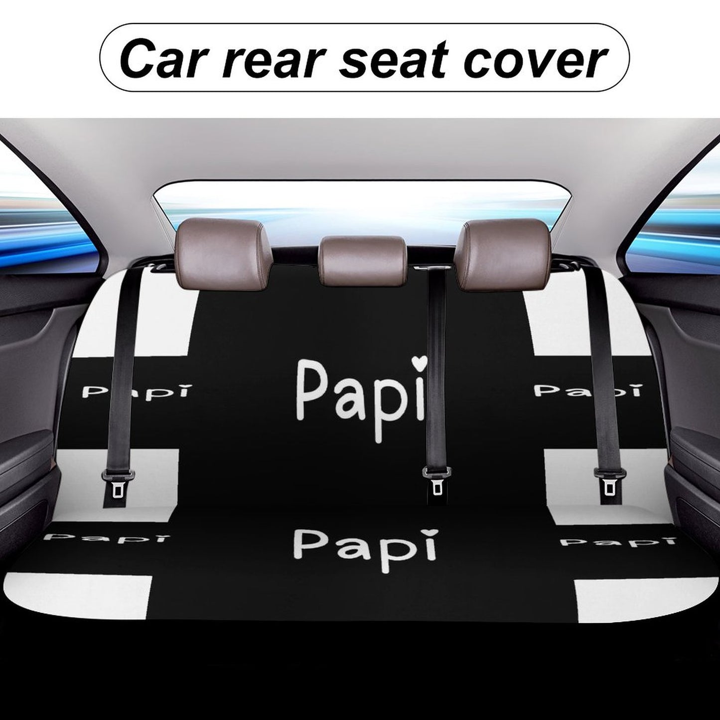 Back Seat Cover for Cars