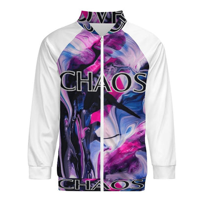 CHAOS Raglan Zipper Jacket-SMALL-5XL