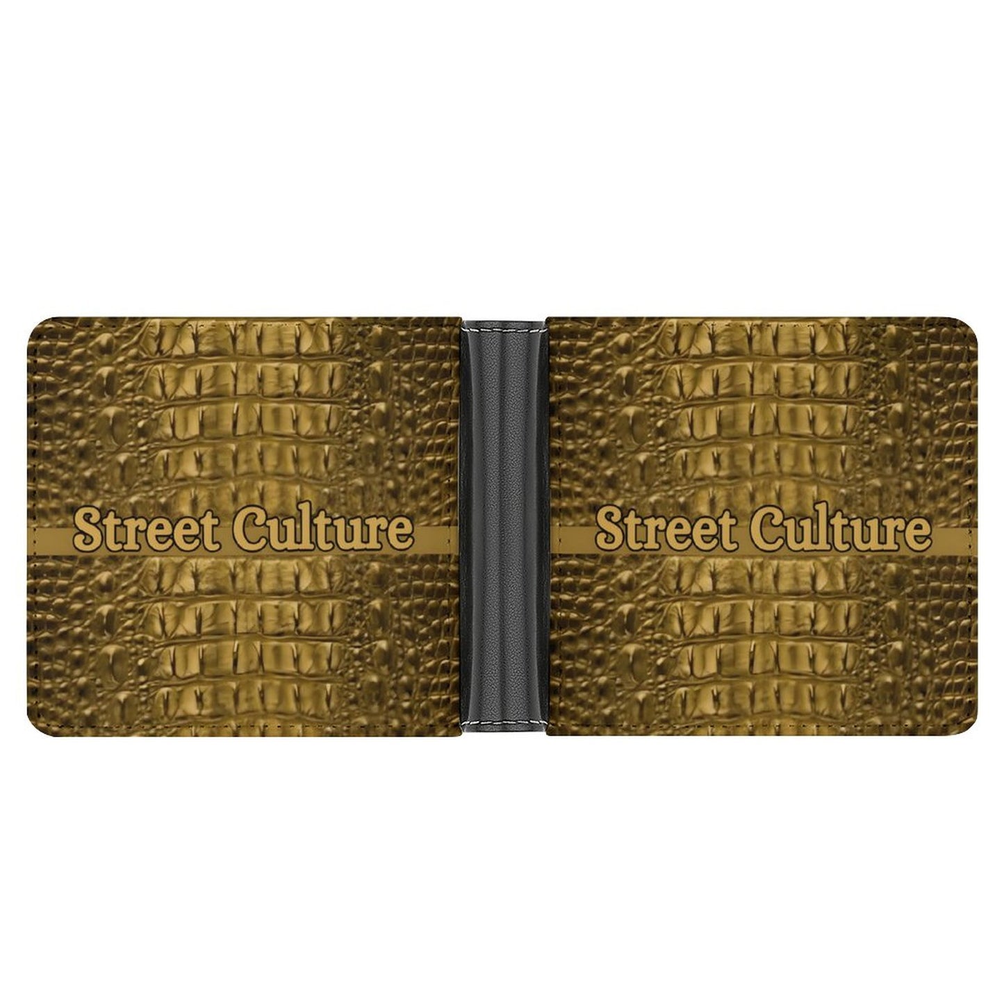 STREET CULTURE Alligator Leather Wallet