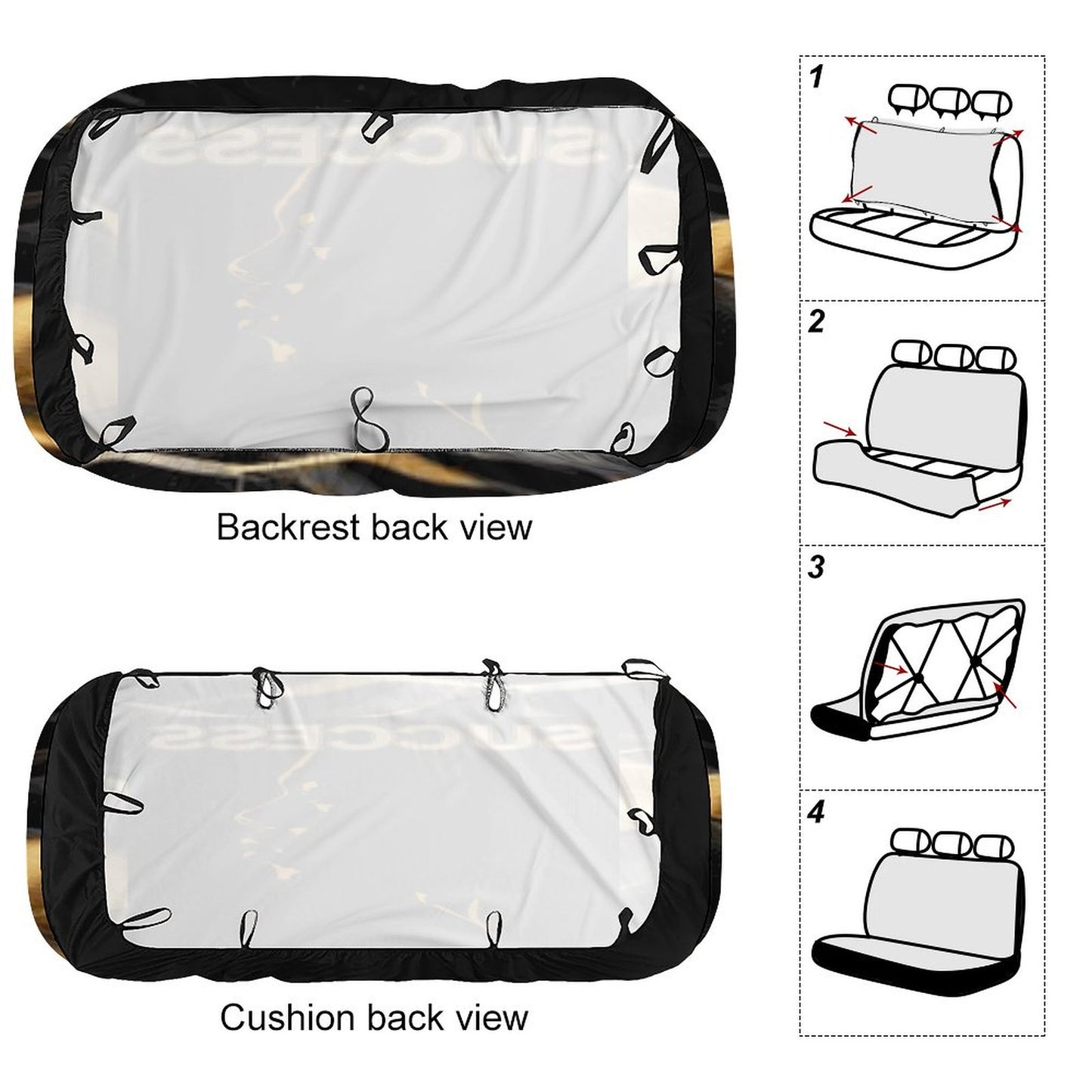 Back Seat Cover for Cars