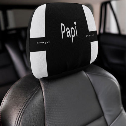 Custom Car Headrest Covers