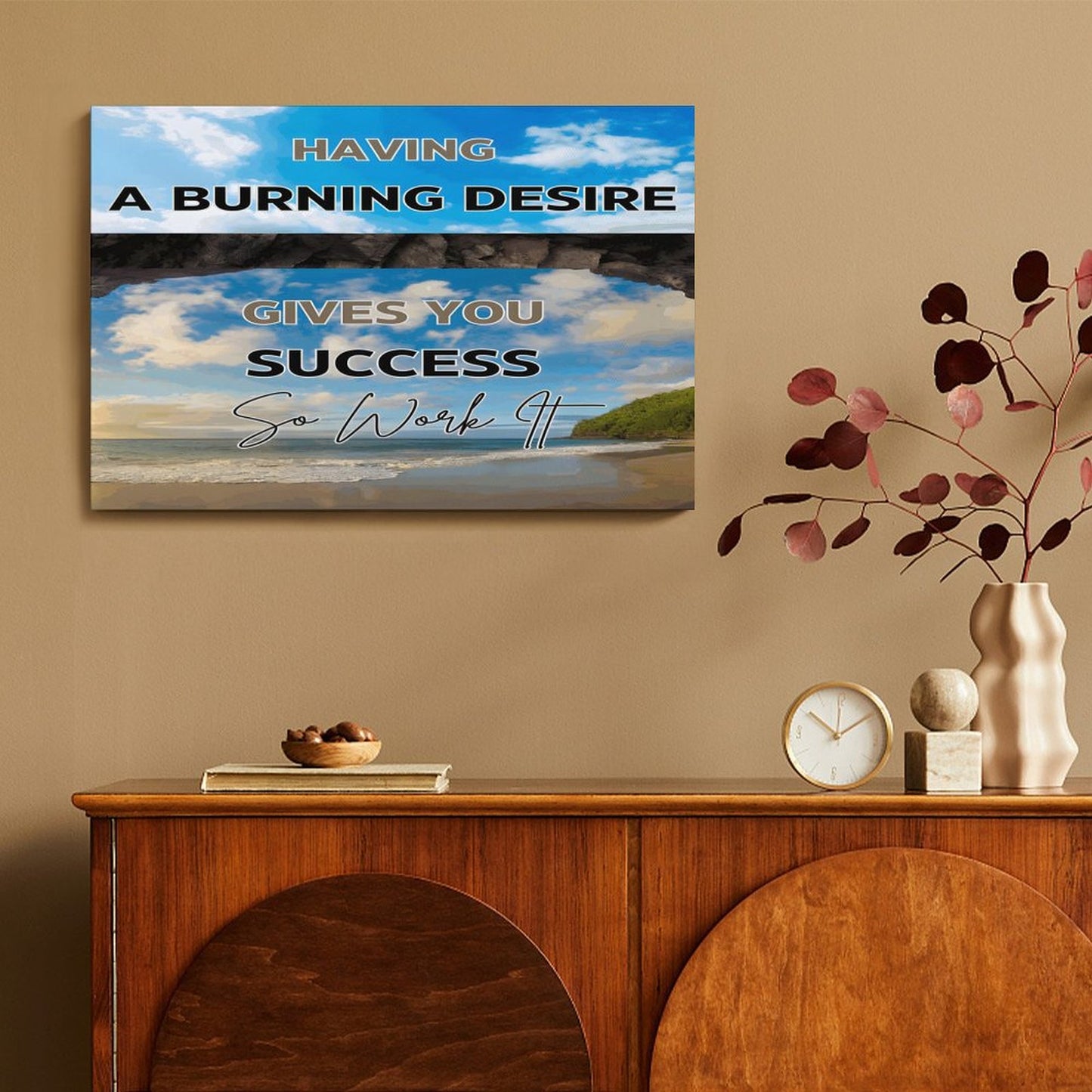Hanging Poster (Horizontal 3:2)-12x18 inch/ 8x12 inch