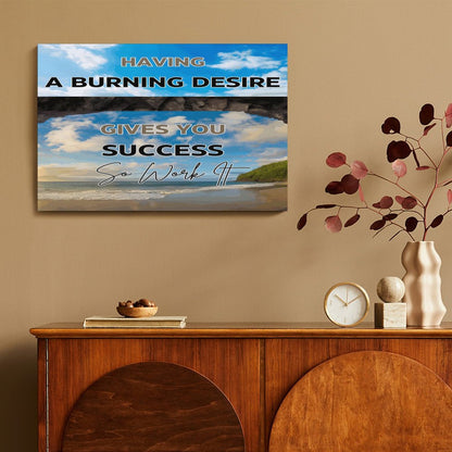 Hanging Poster (Horizontal 3:2)-12x18 inch/ 8x12 inch