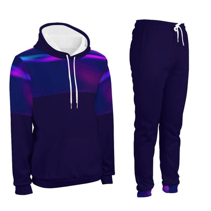 MULTICOLOR  Hoodie & Joggers Set -SMALL-5XL