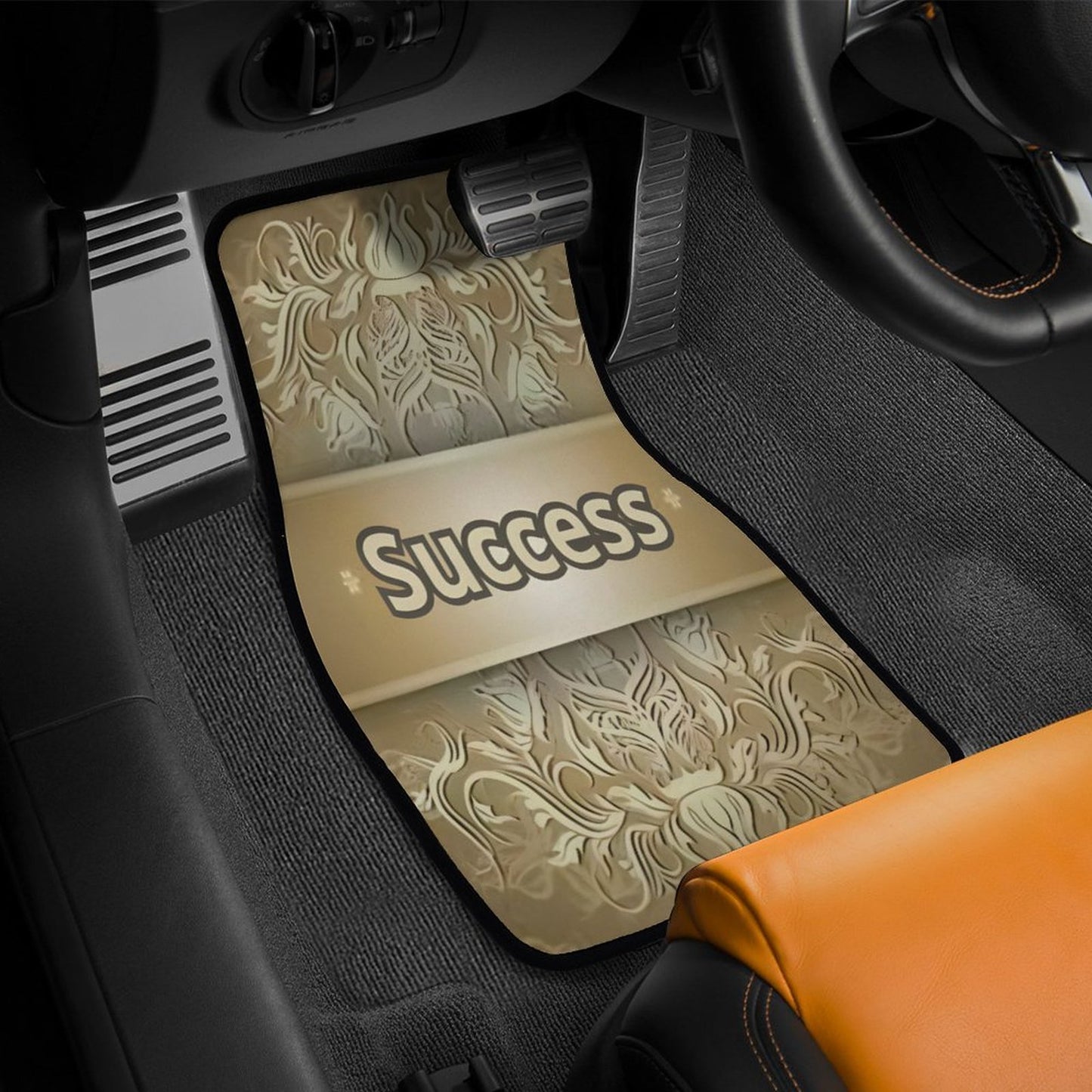 Car Mat Set of 4-SUCCESS