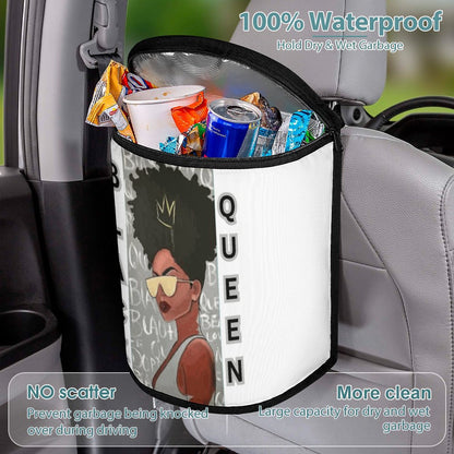 Collapsible Car Trash Bin