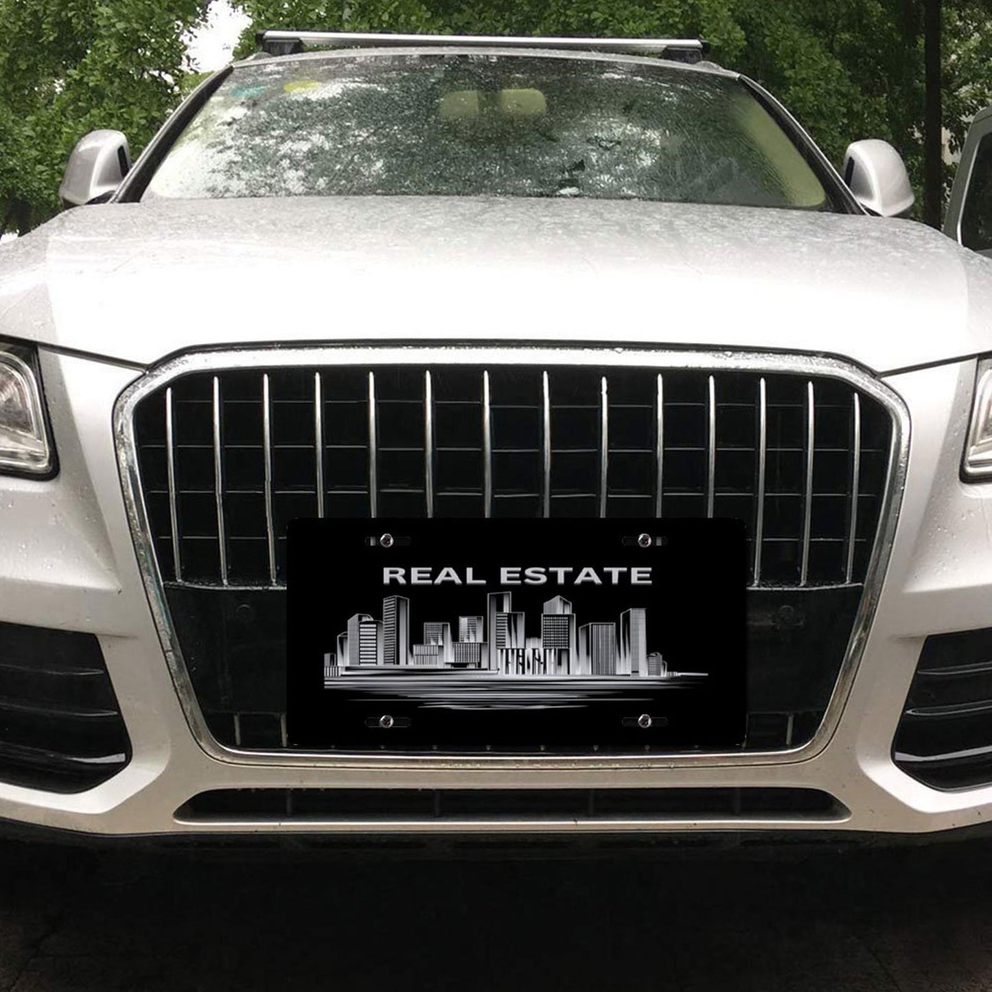 Car License Plate-11.8”x5.9”