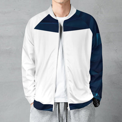 Raglan Zip-up Shirt WY10 (All-Over Printing)