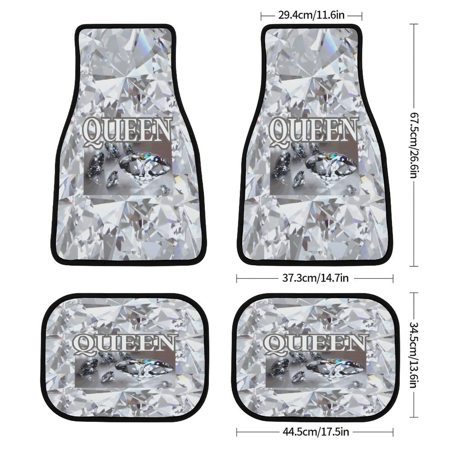 Car Mat Set of 4