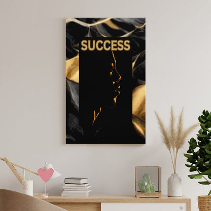 Framed Wooden Poster Hanging (Vertical 2:3)-8x12 inch