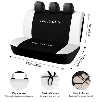 Back Seat Cover for Cars-BIG DADDY