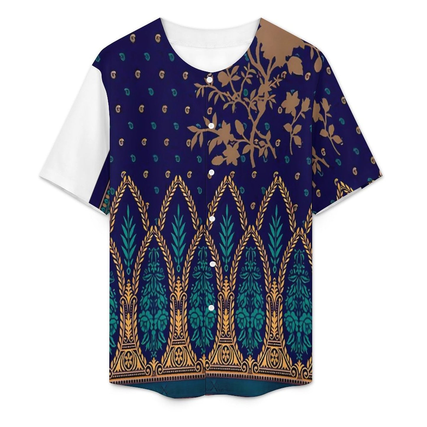 Collarless Shirt LM018 (All-Over Printing)