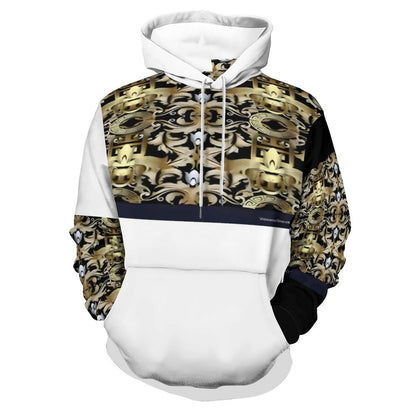 230gsm Lady Hoodie with Double-layer Cap (All-Over Printing)