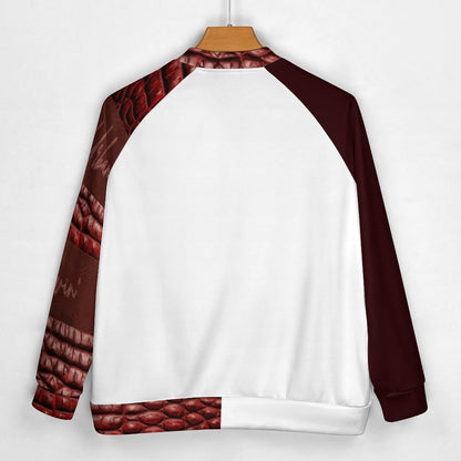 Men's Baseball Jacket (All-Over Printing)