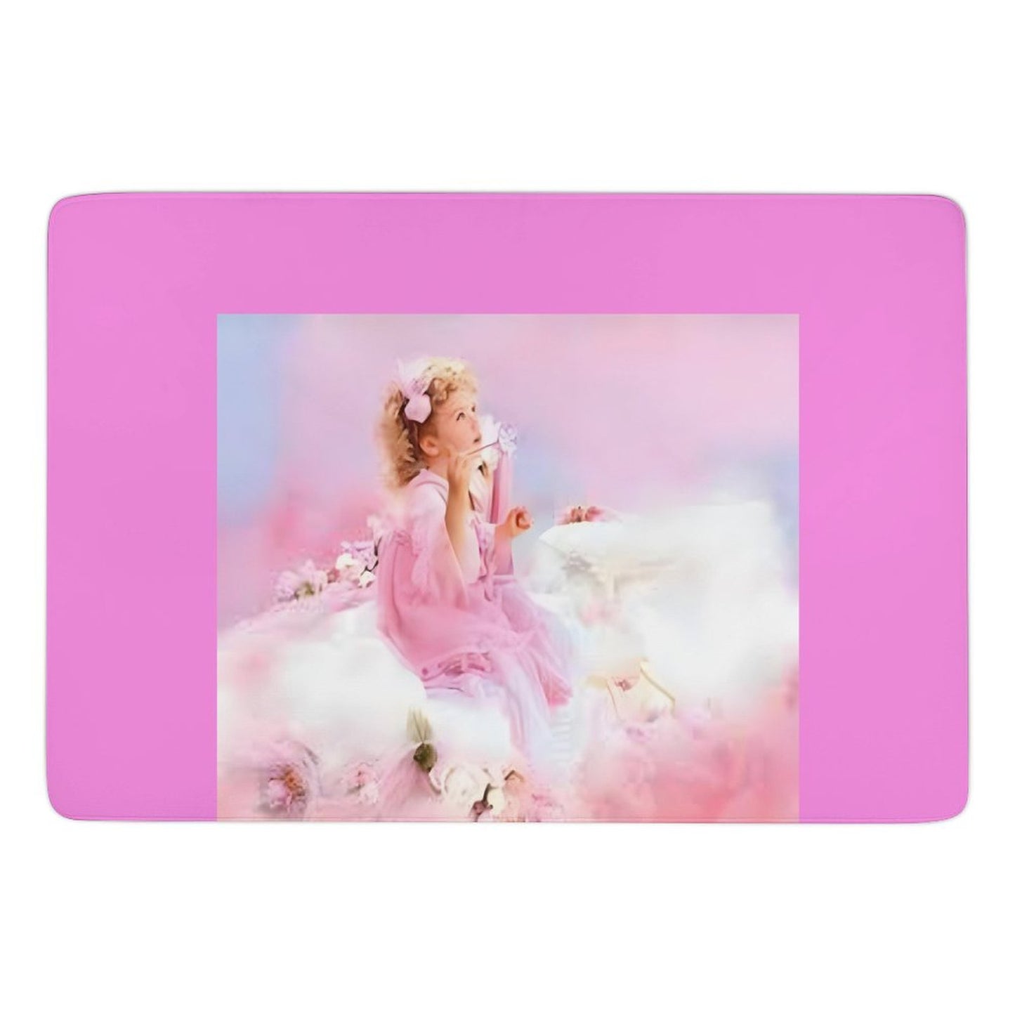 Coral Velvet Floor Mat for Home-60"x40"
